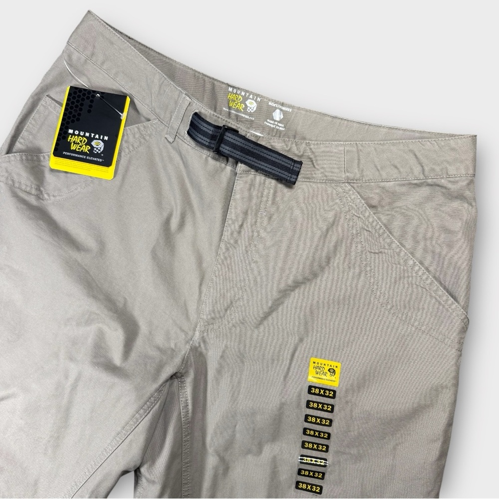 NWT Mountain Hardwear Cordoba Pants 38x32 Khaki Outdoor